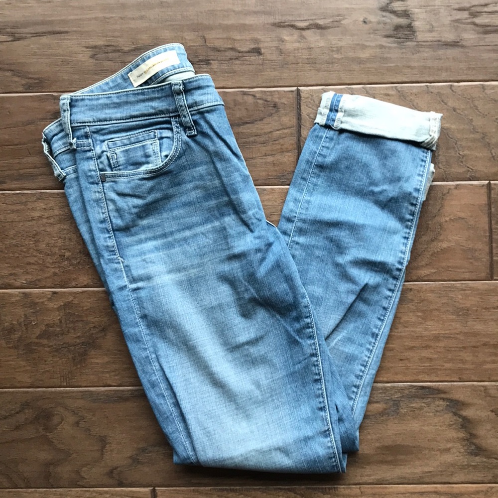Anthropologie Pilcro Stet Light-wash Jeans